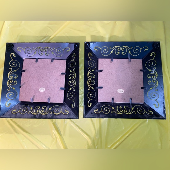 “New View” Vintage Rooster 🐓 Wall Hanging Plaque Designer - 2 Art Frames, Decor - Picture 10 of 16